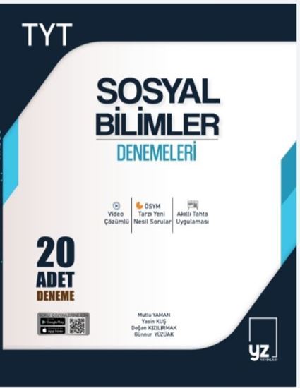 TYT Sosyal Bilimler Denemeleri kapak görseli